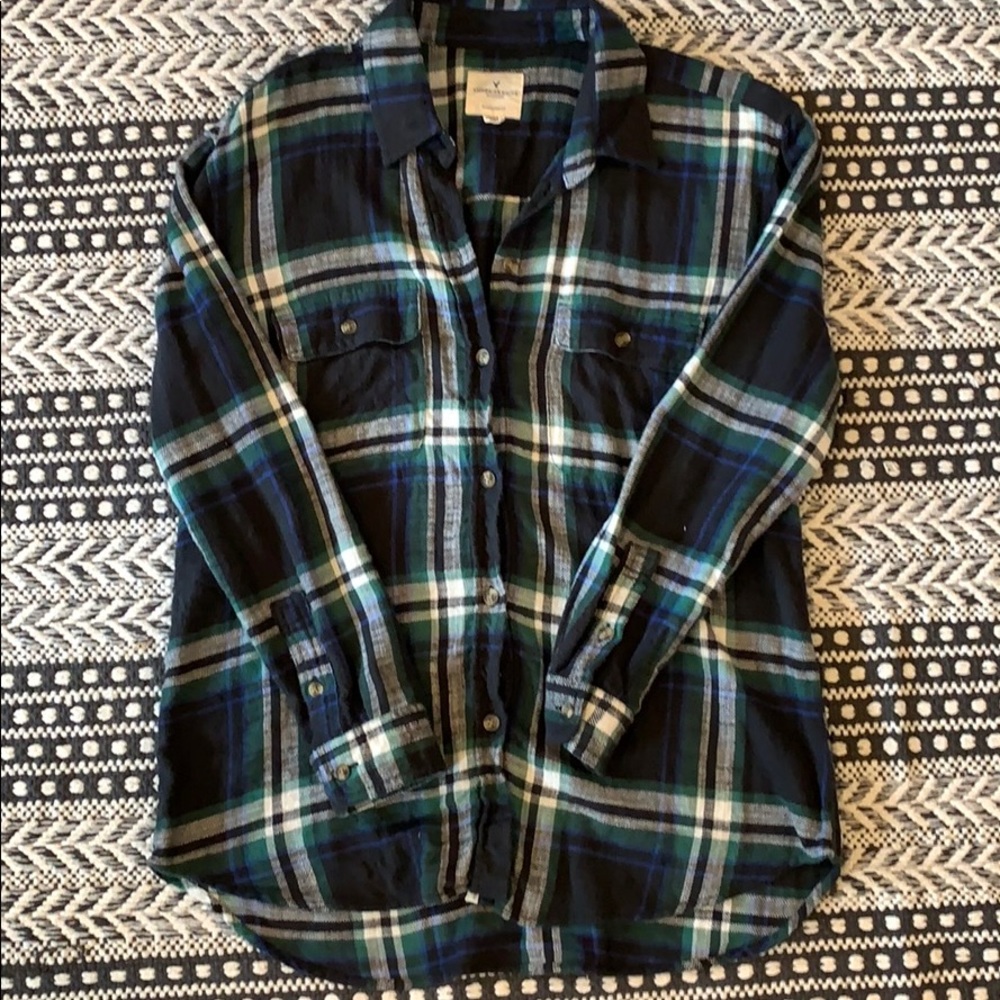 American Eagle Flannel